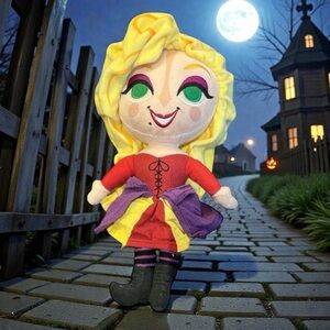 COPY - DISNEY Hocus Pocus Halloween Sarah Sanderson 12 1/2" Plush Doll Witch